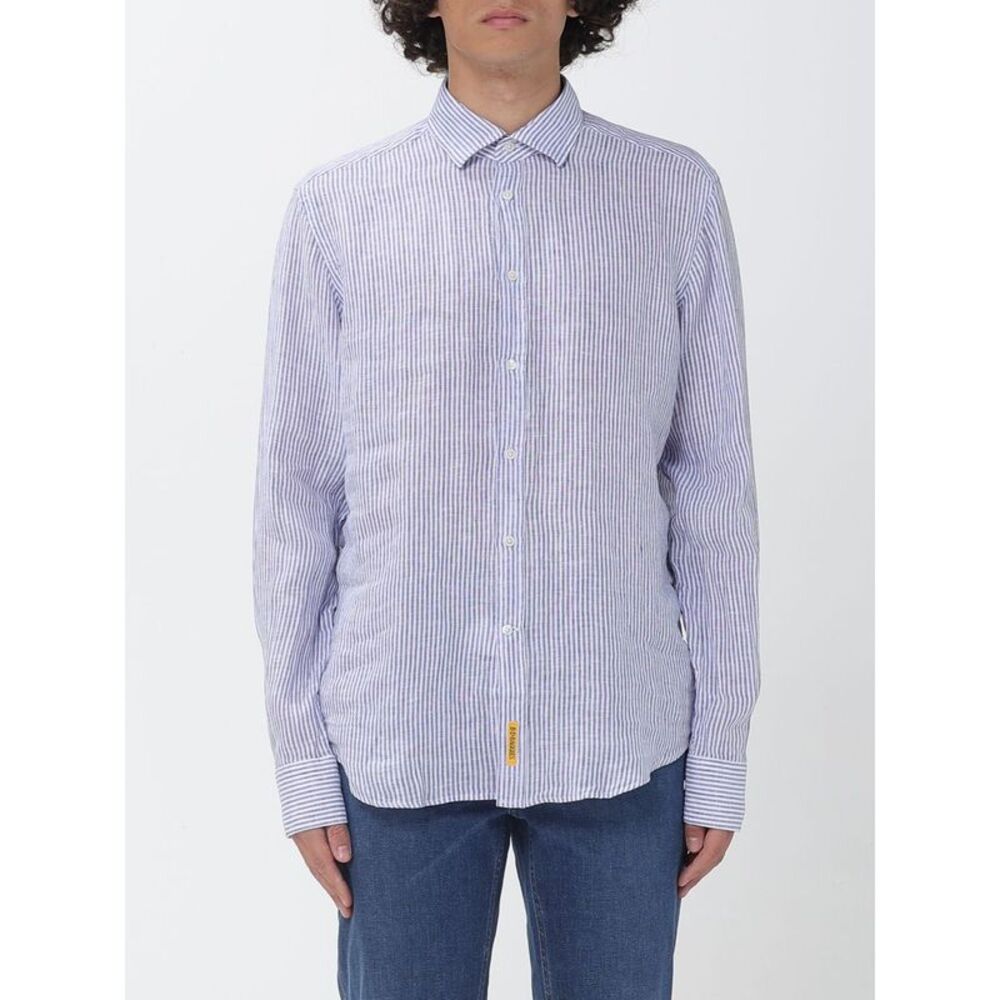 B.D Baggies Shirt Men Blue